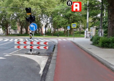 Nieuw in Frederik Hendrikplantsoen in Amsterdam