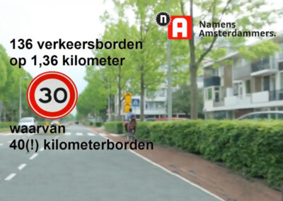 De gevaarlijkste straat van Amsterdam