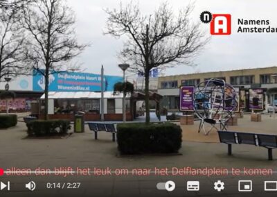 Wat zegt de buurt: Delflandplein