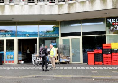 Wat zegt de buurt? Kraaiennest