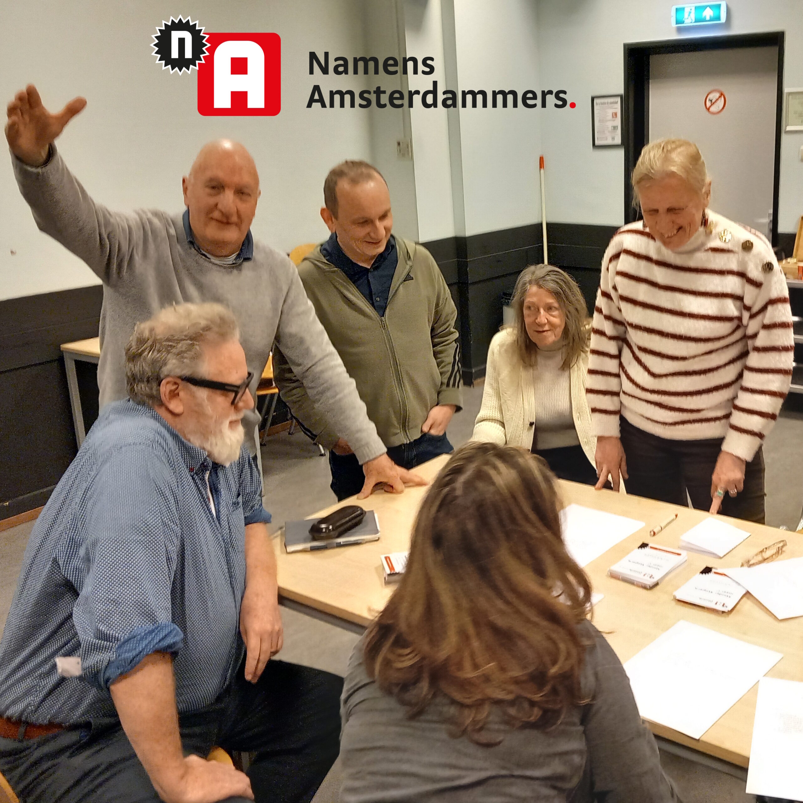 Namens Amsterdammers. Podcast 3 mei 2026 episode artwork