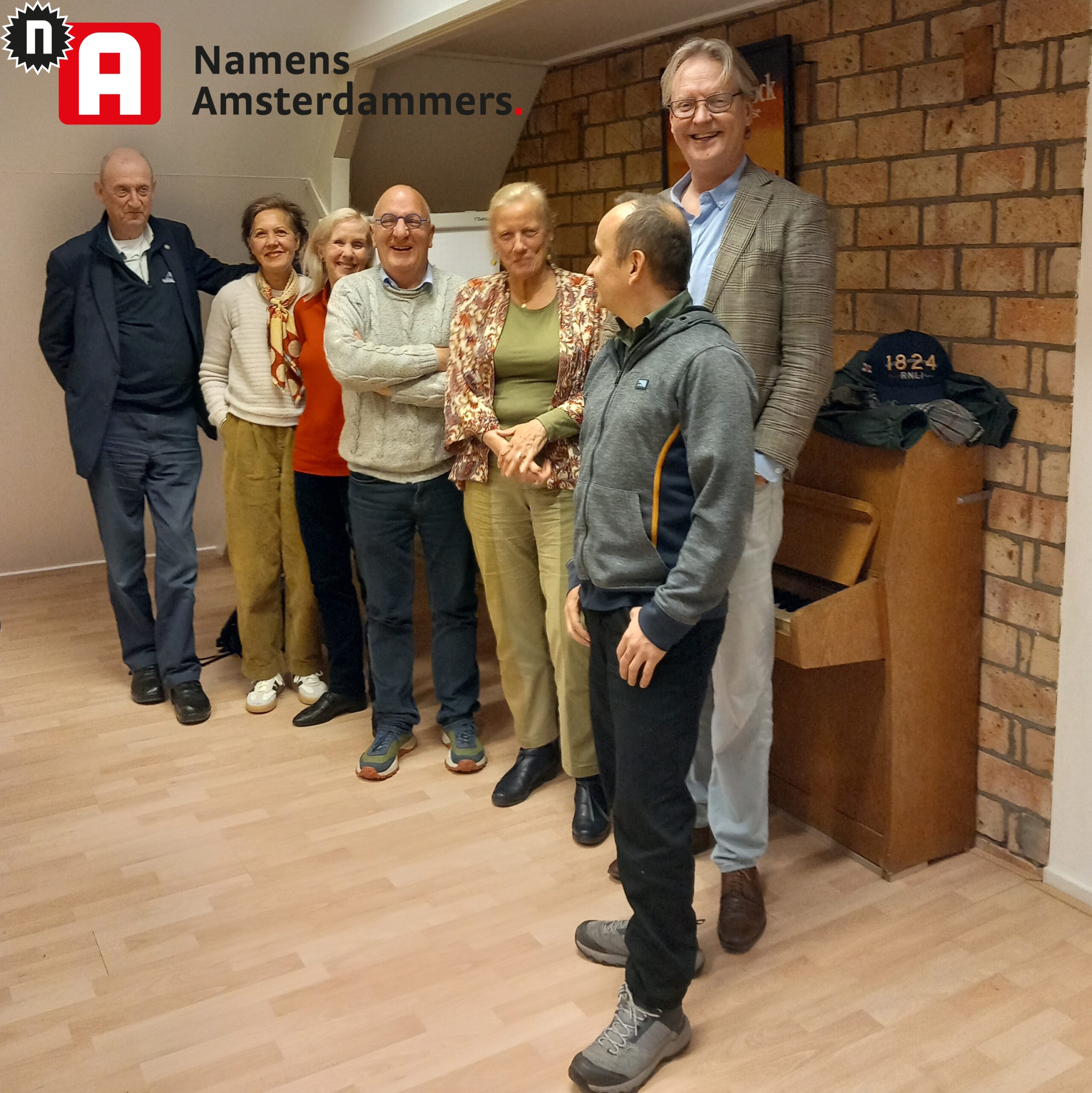 Namens Amsterdammers. Podcast 7 juni 2026 episode artwork