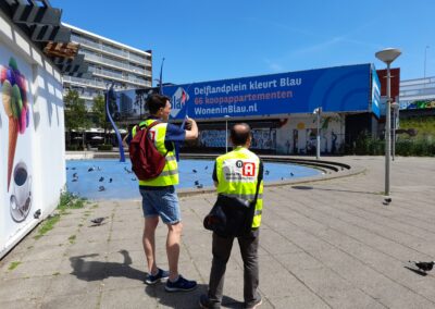 Wat zegt de buurt? Nogmaals Delflandplein
