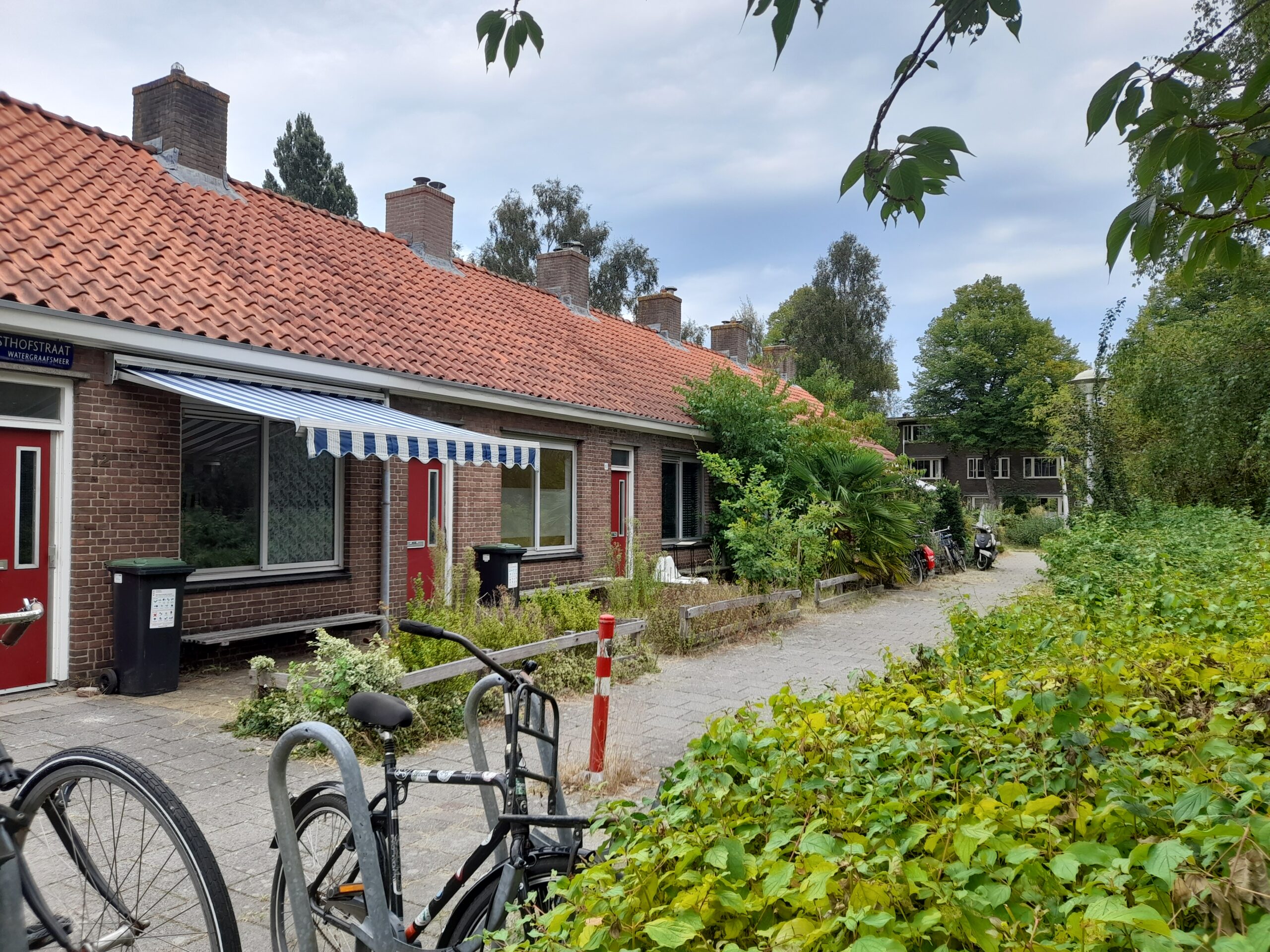 amsteldorp 4 kleine huisjes
